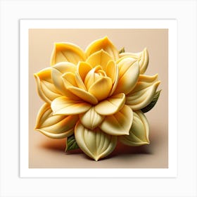 Lotus Flower 4 Art Print