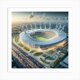 Ufc Stadium Art Print