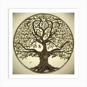 Tree Of Life Art Print