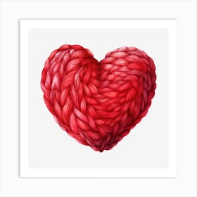 Heart Of Wool 5 Art Print