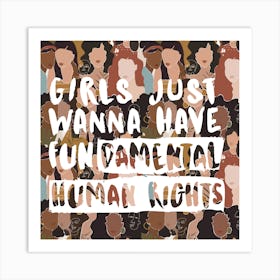 Fundamental Rights Art Print Art Print