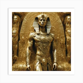 Egyptian King 1 Art Print