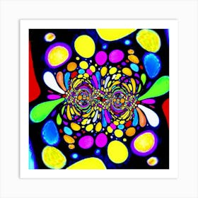 Psychedelic Art 9 Art Print