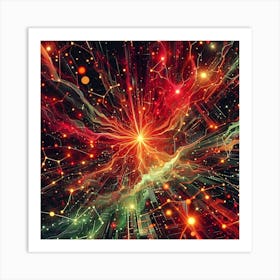 Radiant Sparks 20 1 Art Print