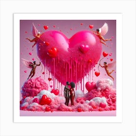 Valentine'S Day 5 Art Print