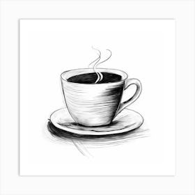 Coffee Cup 2 Art Print