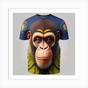 Chimpanzee Art Print