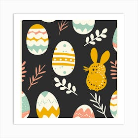 Easter Bunny Art Print