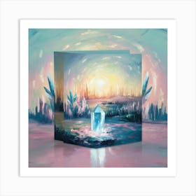 Crystal - Painting Art Print