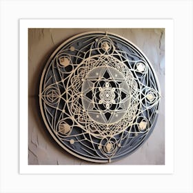 Mandala Art Print