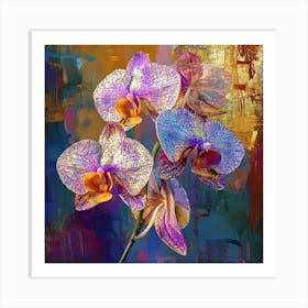 Orchids 25 Art Print