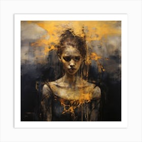 'Darkness' Art Print