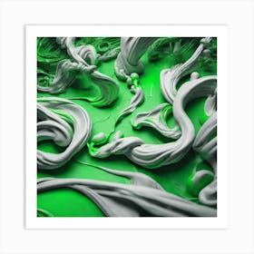 Abstract Painting 26 Art Print