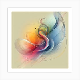 Abstract Art 10 Art Print