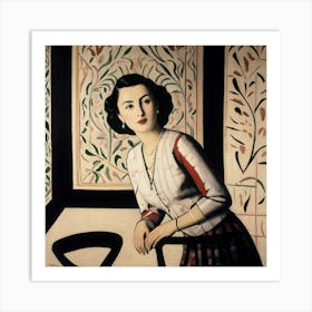 Asian Woman Art Print