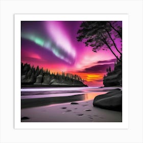 Aurora Borealis 177 Art Print