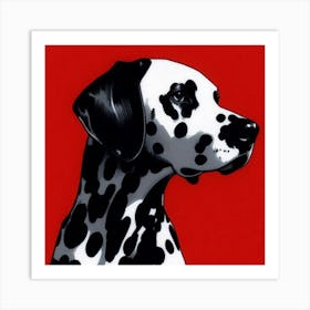 Dalmatian Art Print