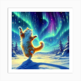 Aurora Borealis Art Print