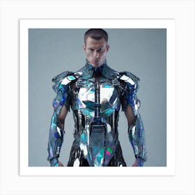 Futuristic Man 207 Art Print