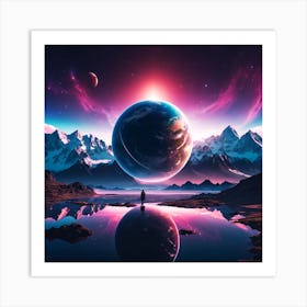 World of dreams Art Print