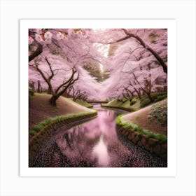 Whispers Of Spring 7 Art Print