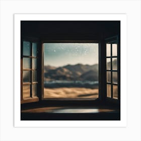 Open Window Art Print