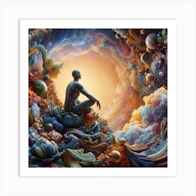 Lucid Dreaming 10 Art Print