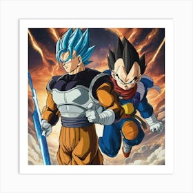 Dragon Ball Super 50 Art Print