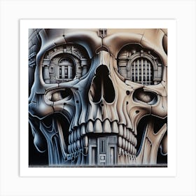 Streets Art Print