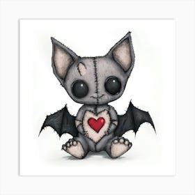 Teddy Bear Bat 1 Poster