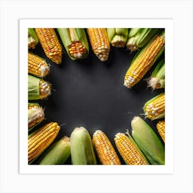 Corn On The Cob 19 Art Print