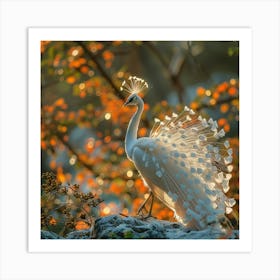 Peacock 11 Art Print