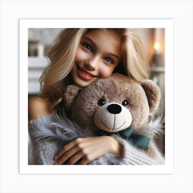 Teddy Bear 21 Art Print