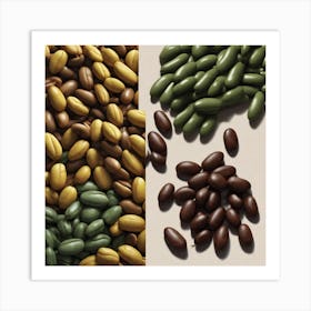 Olives Art Print