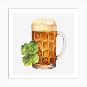 Irish Beer 2 Art Print