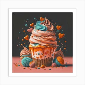 Cupcakes Art Print