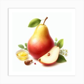 Pear 2 Art Print