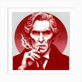 Dracula Art Print