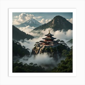 Chinese Art 289 Art Print