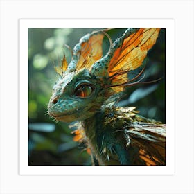 Fairy Dragon Art Print