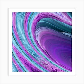 Abstract Painting 76 Poster