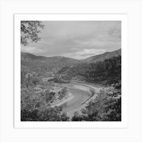 Shasta County, California,Sacramento River By Russell Lee Art Print