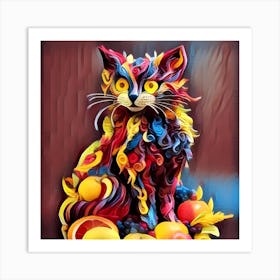 Catly Art Print