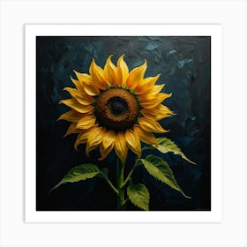 Sunflower Art Print