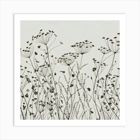 Wildflowers Art Print