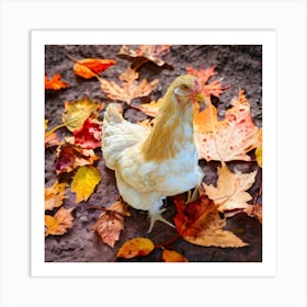 Fall time! Art Print