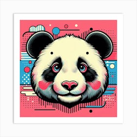 Panda Bear 14 Art Print