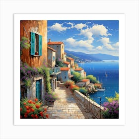 Tuscany Art Print