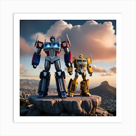 Transformers Prime 2 Art Print