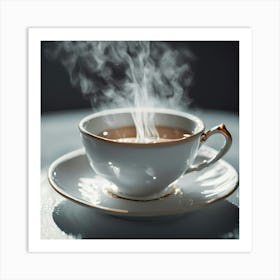 Tea Art 21 Art Print